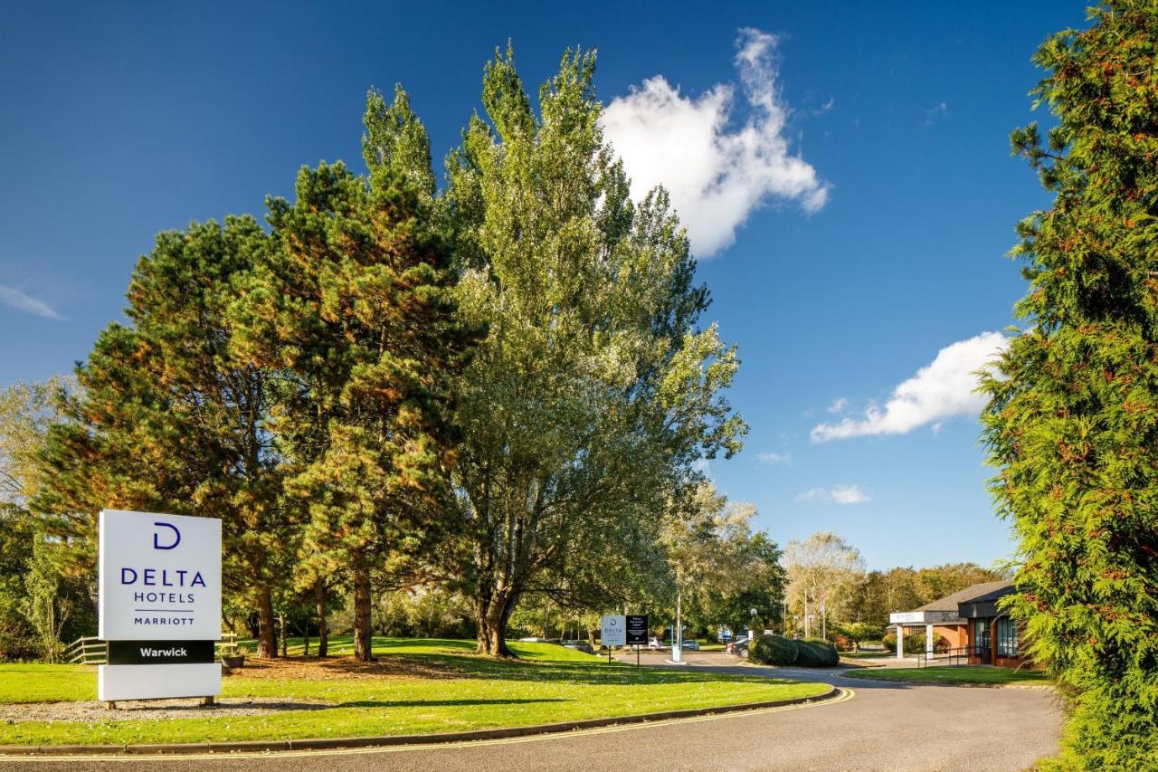 Delta Hotels By Marriott Warwick Γουόργικ Εξωτερικό φωτογραφία
