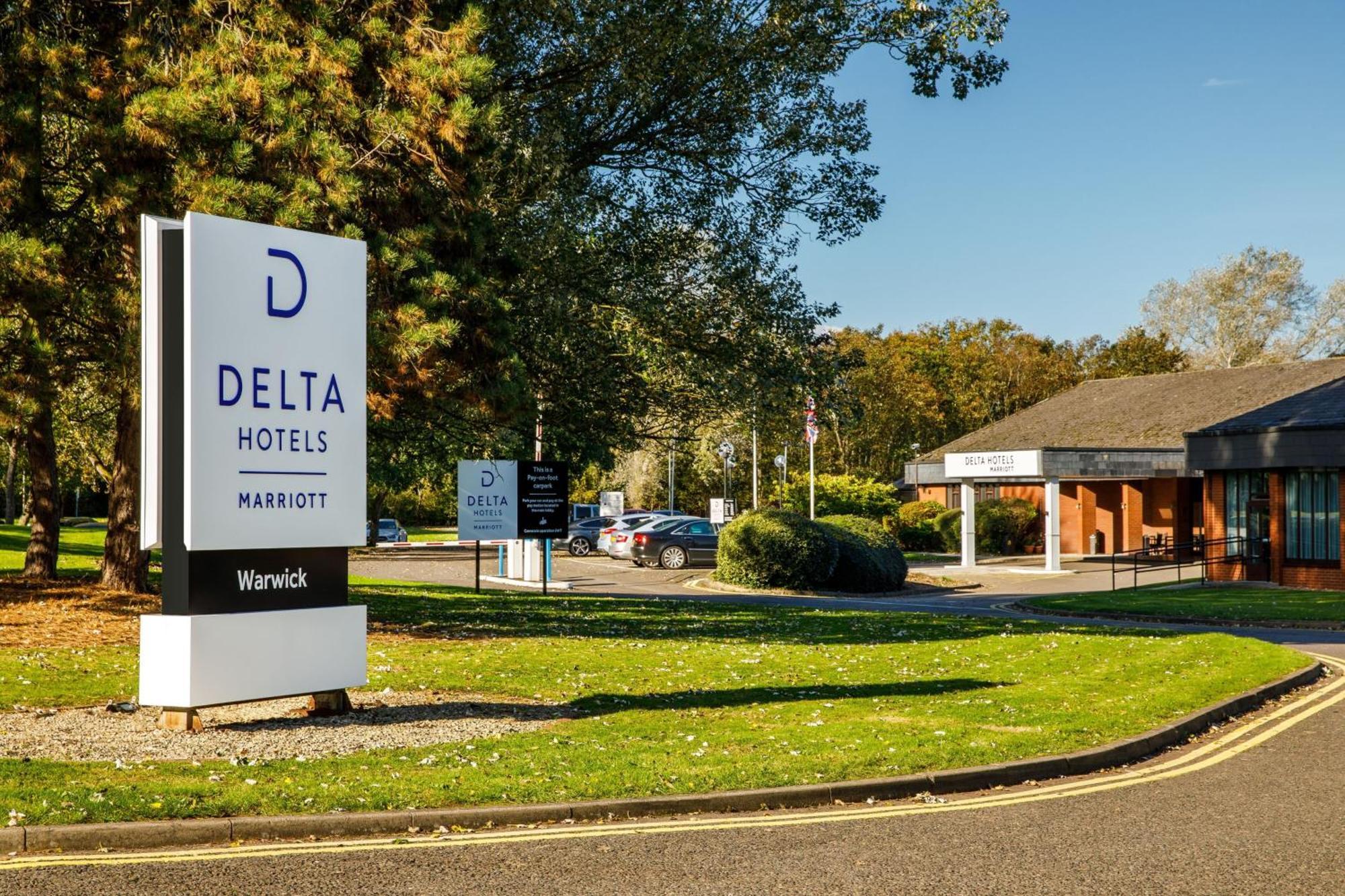 Delta Hotels By Marriott Warwick Γουόργικ Εξωτερικό φωτογραφία